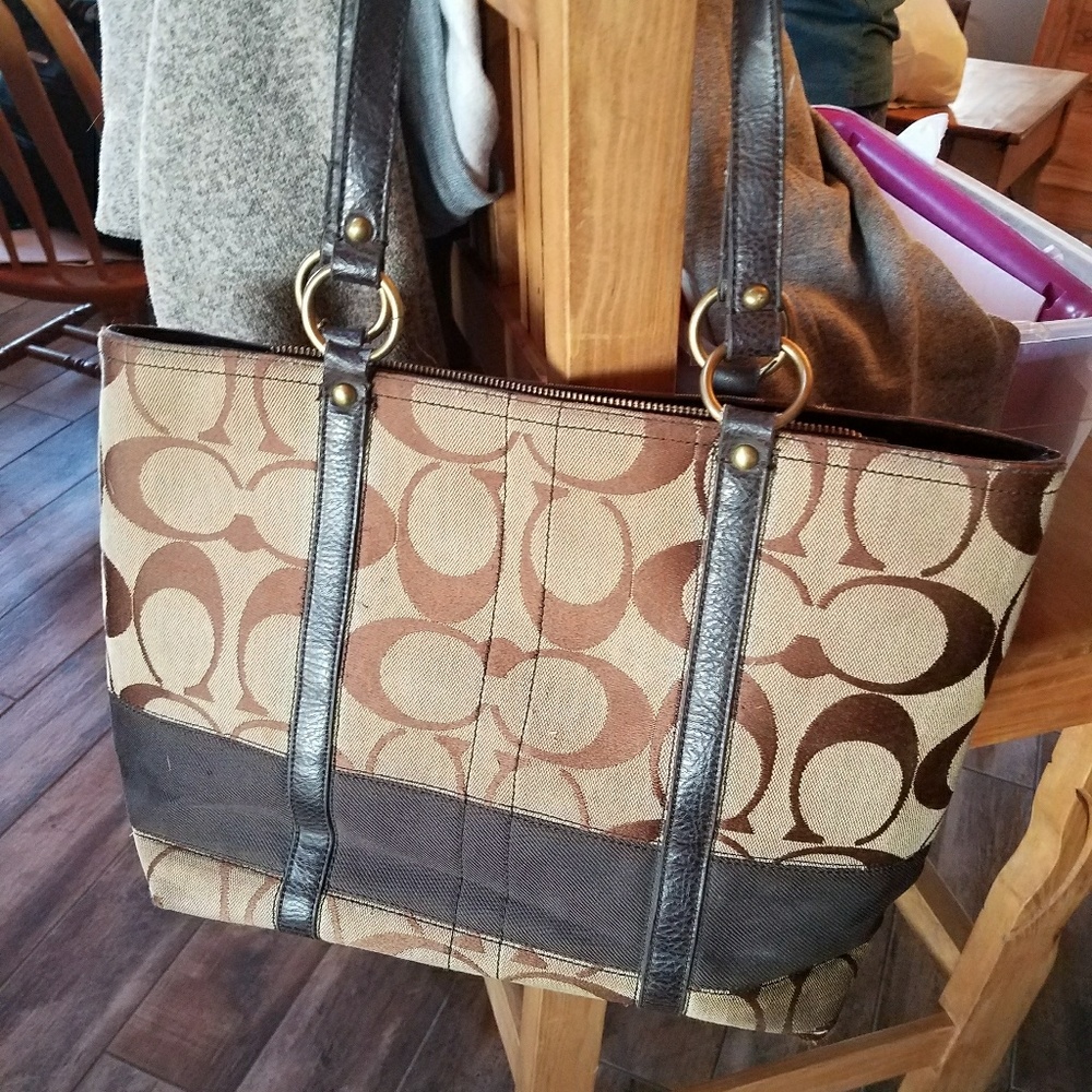 Coach purse